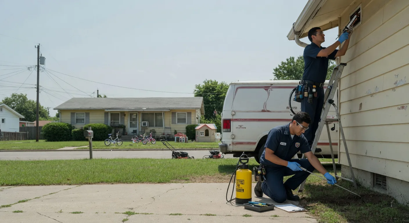 Termite Treatment in Plattsmouth, NE near me